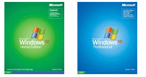 Windows XP Home contro Windows XP Professional