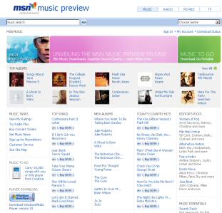 MSN Music