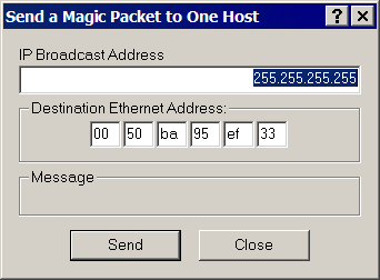 L'inserimento del MAC Address