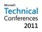 Microsoft Technical Conferences 2011