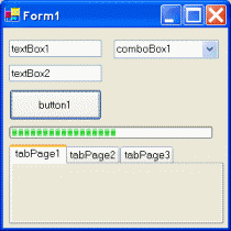 Lo stile XP applicato alla Form