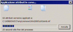 Compressione in corso...