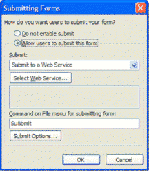I dati di una Form InfoPath vengono inviati ad un Web Service