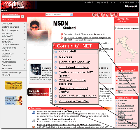 Microsoft Italia - MSDN Studenti