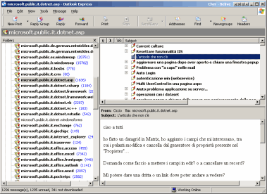 Outlook Express in azione