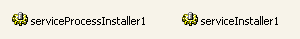Service Process Installer e il Service Installer