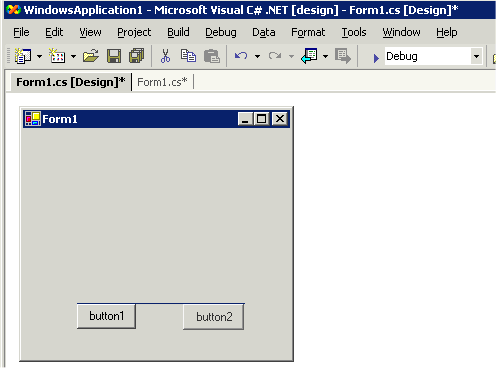 Docking dei controlli in azione