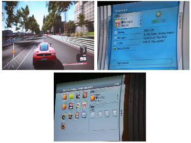 Alcune Screenshots di XBOX 360 a Smau